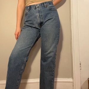 Vintage Levi’s women’s 505 jeans